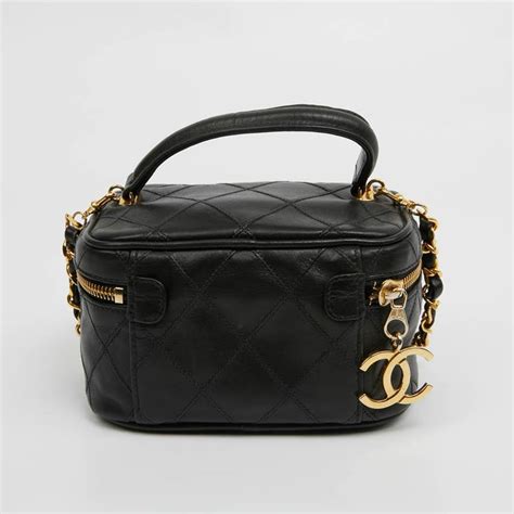 chanel vanity case price in europe|Chanel vanity bag vintage.